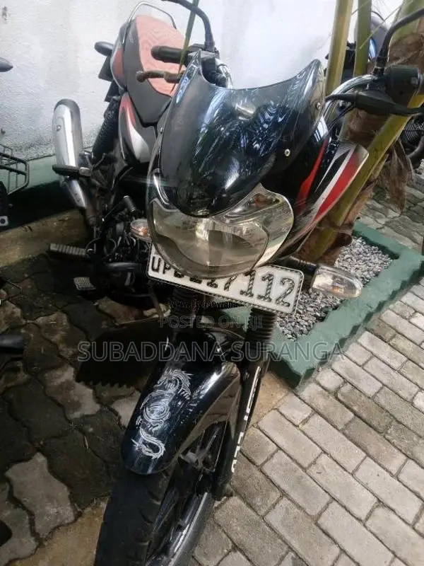Bajaj Discover 125 2016 Motorbike (Used)