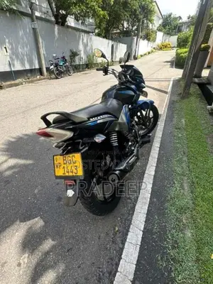 TVS Stryker 2017 Motorbike (Used)