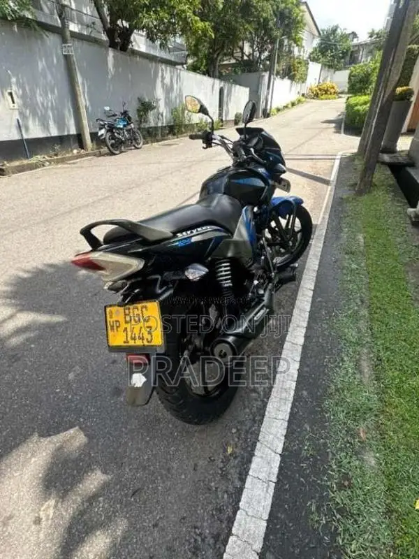 TVS Stryker 2017 Motorbike (Used)