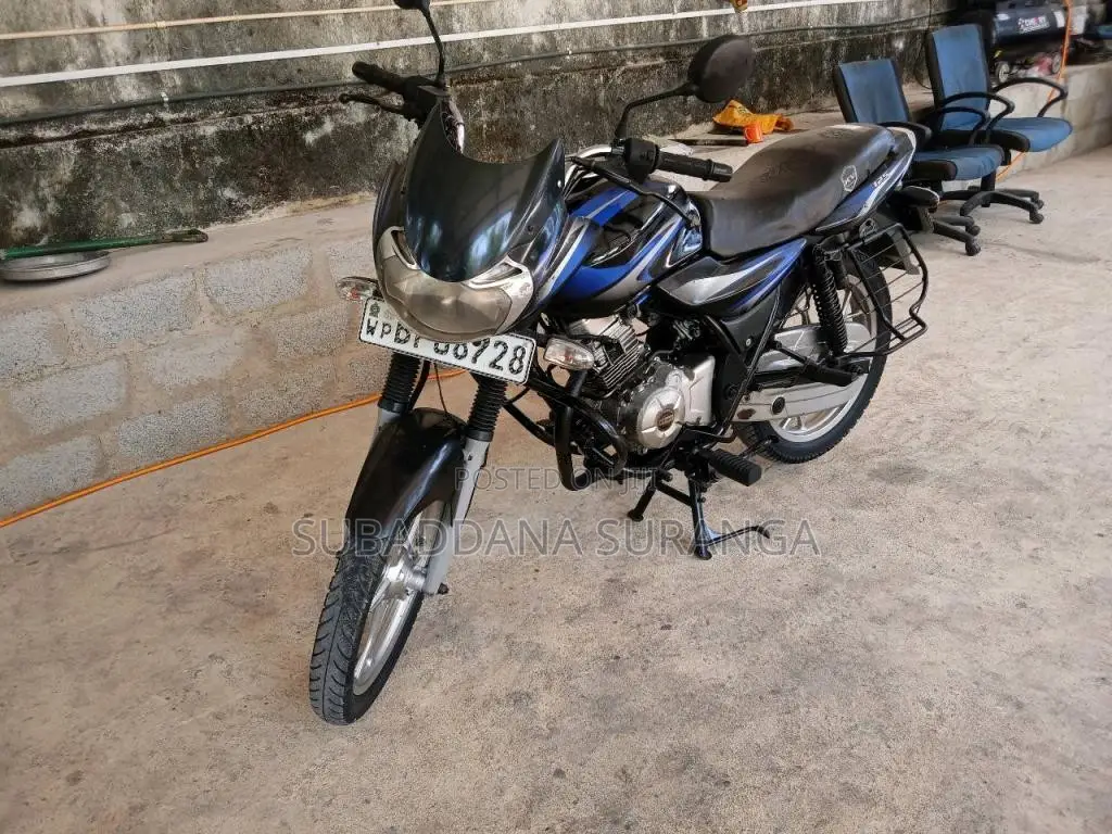Bajaj Discover 125 2017 Motorbike (Used)
