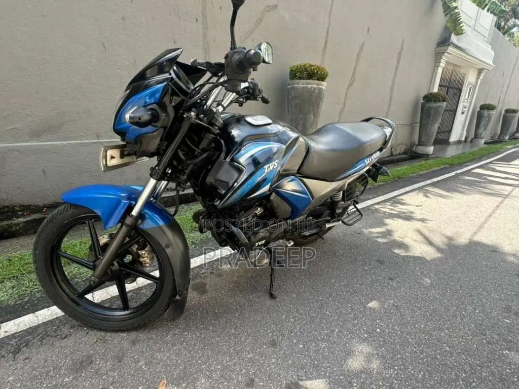 TVS Stryker 2017 Motorbike (Used)