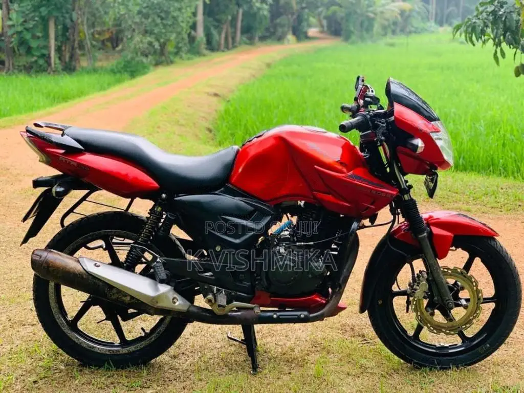 TVS Apache 2012 Motorbike (Used)
