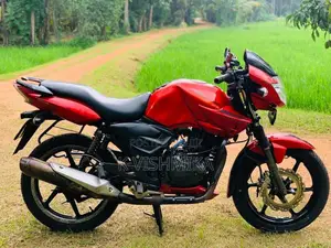 TVS Apache 2012 Motorbike (Used)