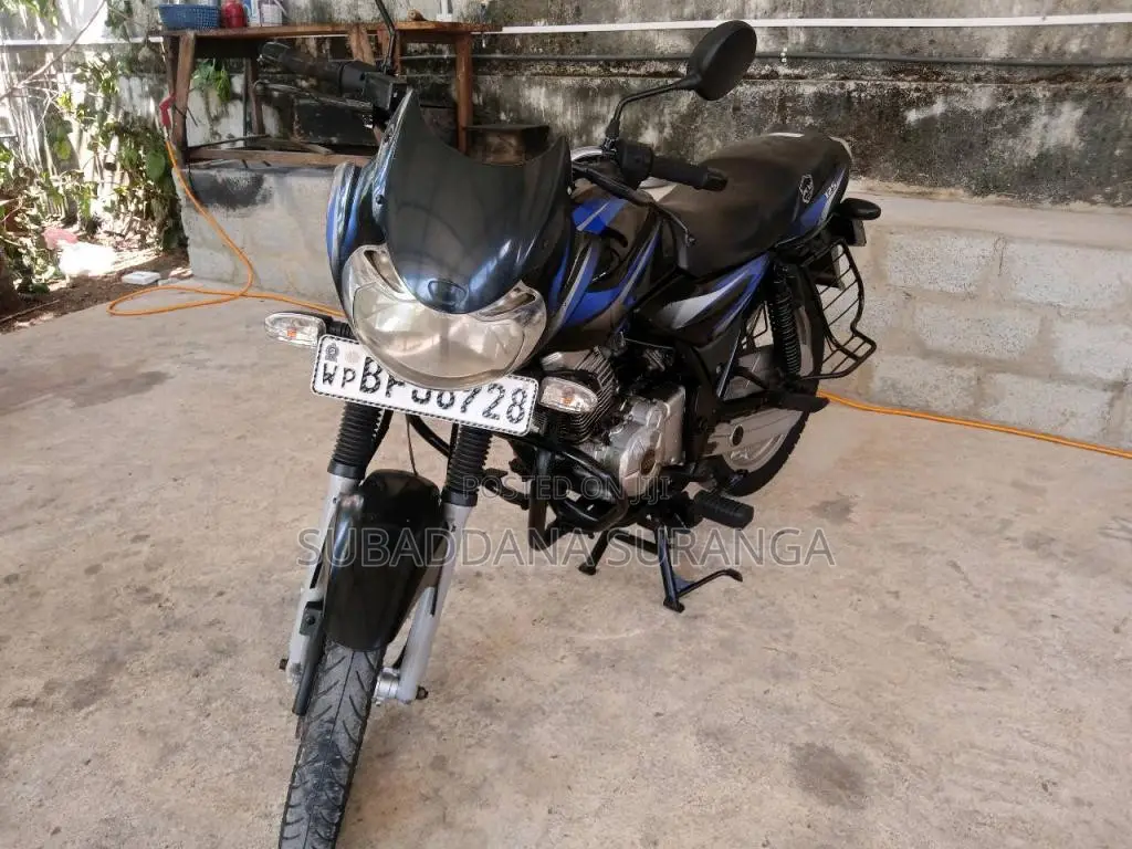 Bajaj Discover 125 2017 Motorbike (Used)