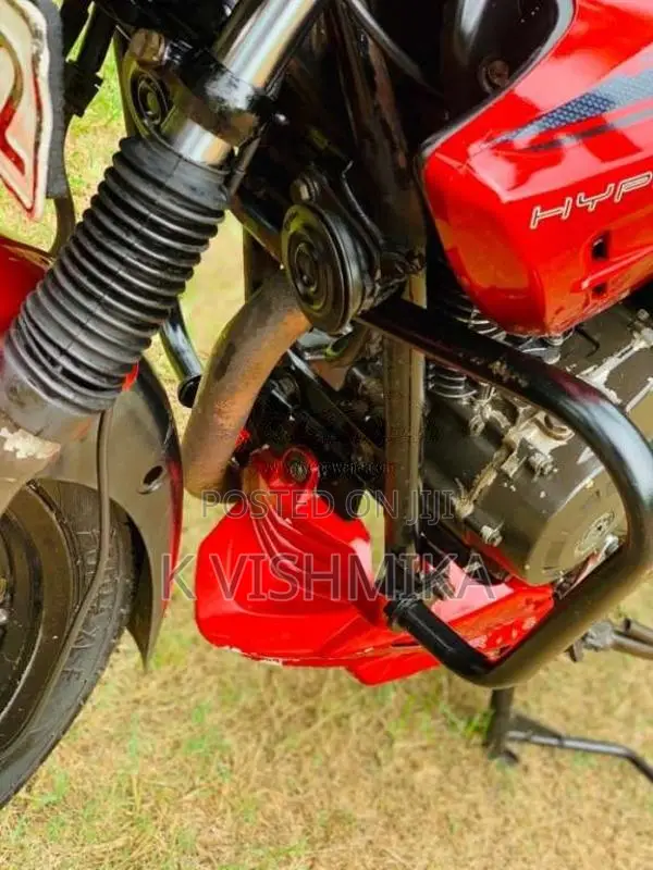TVS Apache 2012 Motorbike (Used)