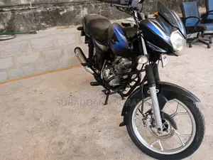 Bajaj Discover 125 2017 Motorbike (Used)