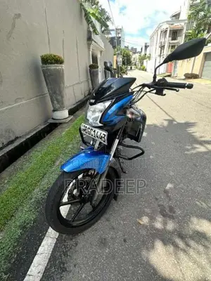 TVS Stryker 2017 Motorbike (Used)