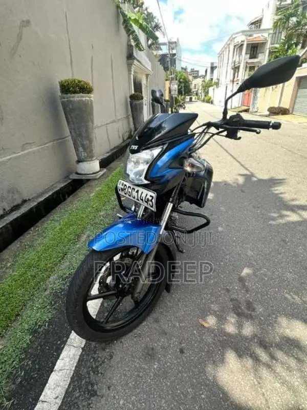 TVS Stryker 2017 Motorbike (Used)