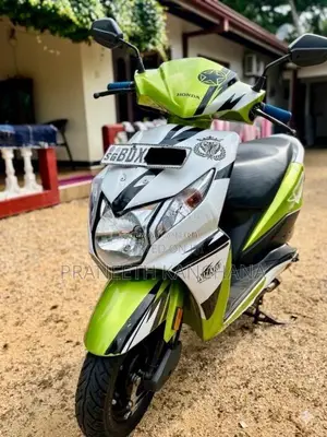 Honda Dio 2016 Motorbike (Used)