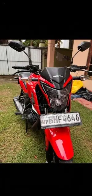 Honda Hornet 2018 Motorbike (Used)