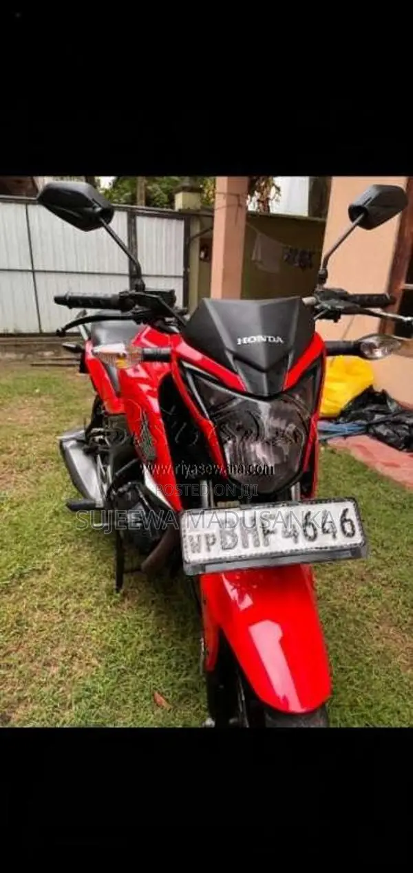 Honda Hornet 2018 Motorbike (Used)