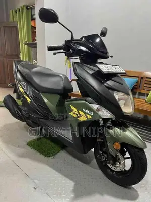 Yamaha Ray ZR 2018 Motorbike (Used)