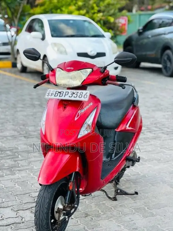Hero Pleasure 2014 Motorbike (Used)
