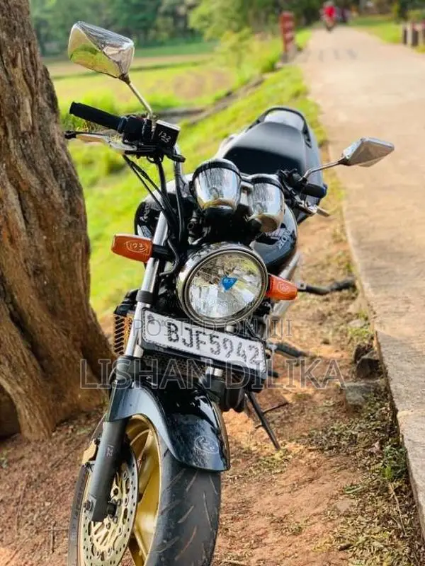 Honda Hornet 2010 Motorbike Unregistered (Recondition)