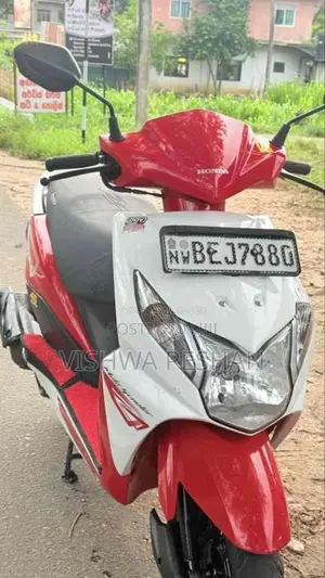 Honda Dio 2017 Motorbike (Used)