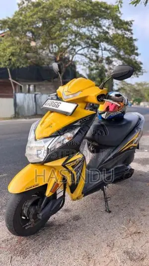 Honda Dio 2018 Motorbike (Used)