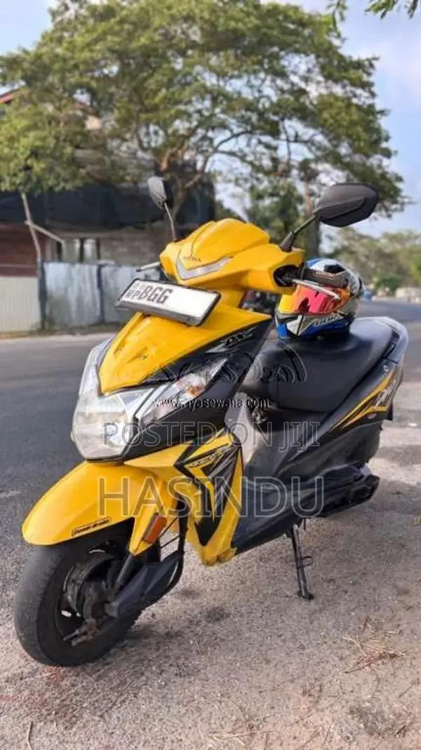 Honda Dio 2018 Motorbike (Used)