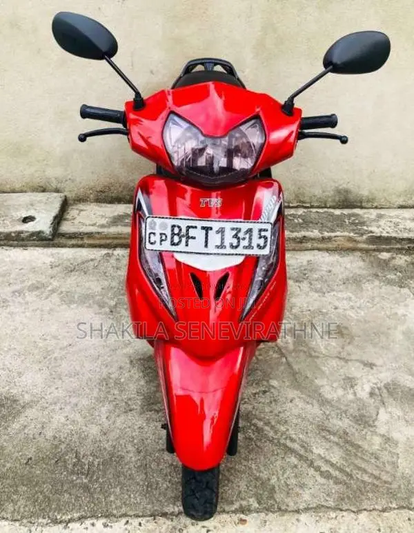 TVS Wego 2017 Motorbike (Used)