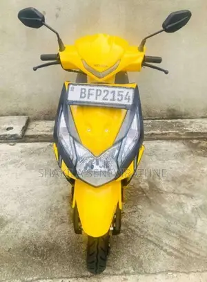 Honda Dio 2017 Motorbike (Used)