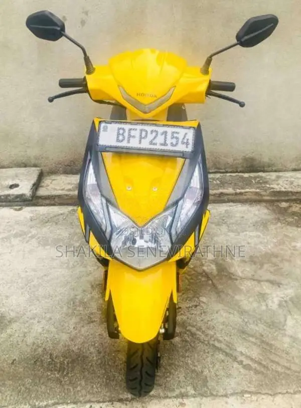 Honda Dio 2017 Motorbike (Used)