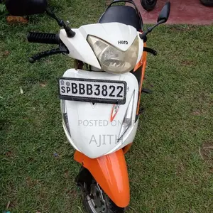 Hero Pleasure 2014 Motorbike (Used)