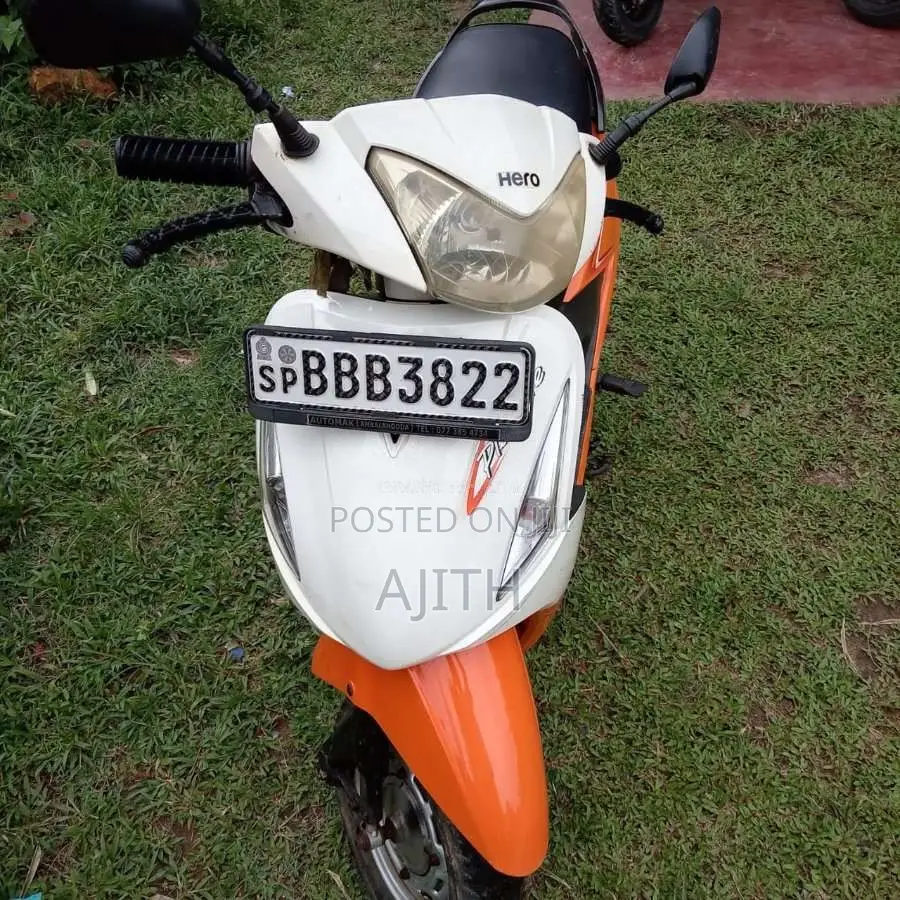 Hero Pleasure 2014 Motorbike (Used)
