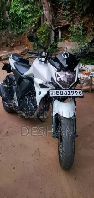 Yamaha Fz 2015 Motorbike (Used)