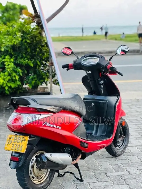 Hero Pleasure 2014 Motorbike (Used)