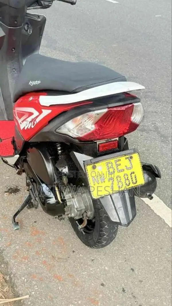 Honda Dio 2017 Motorbike (Used)