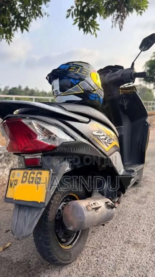 Honda Dio 2018 Motorbike (Used)