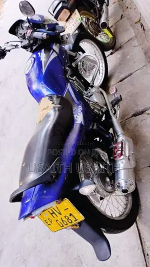 TVS Victor 2008 Motorbike (Used)