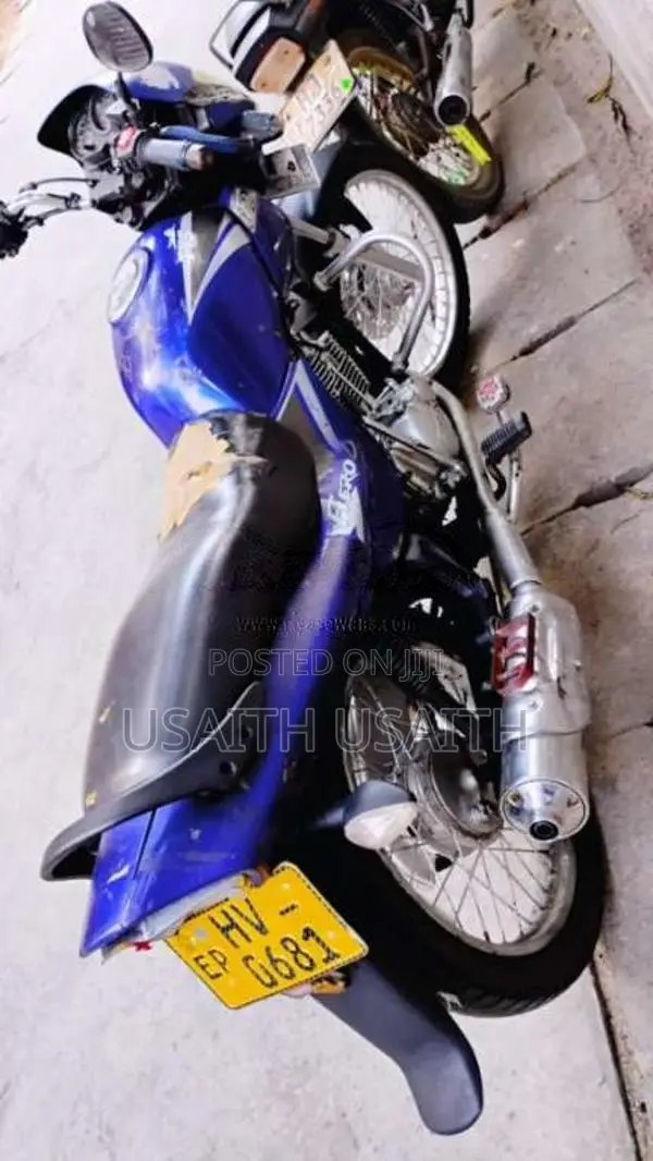 TVS Victor 2008 Motorbike (Used)