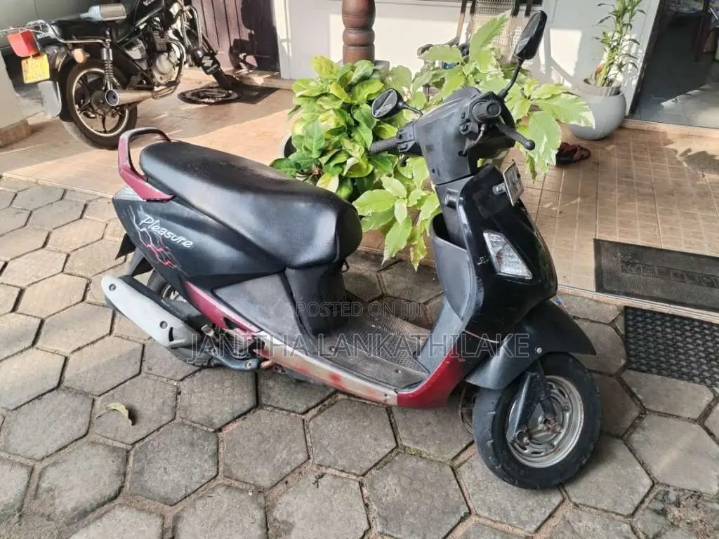 Hero Pleasure 2008 Motorbike (Used)