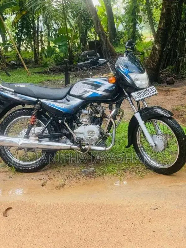 Bajaj CT-100 2024 Motorbike (Used)