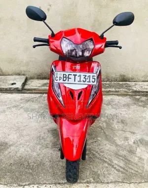 TVS Wego 2017 Motorbike (Used)