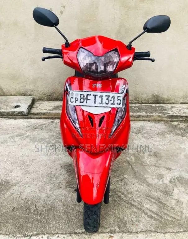 TVS Wego 2017 Motorbike (Used)