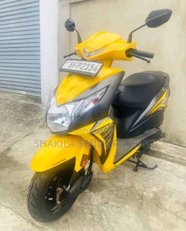 Honda Dio 2017 Motorbike (Used)