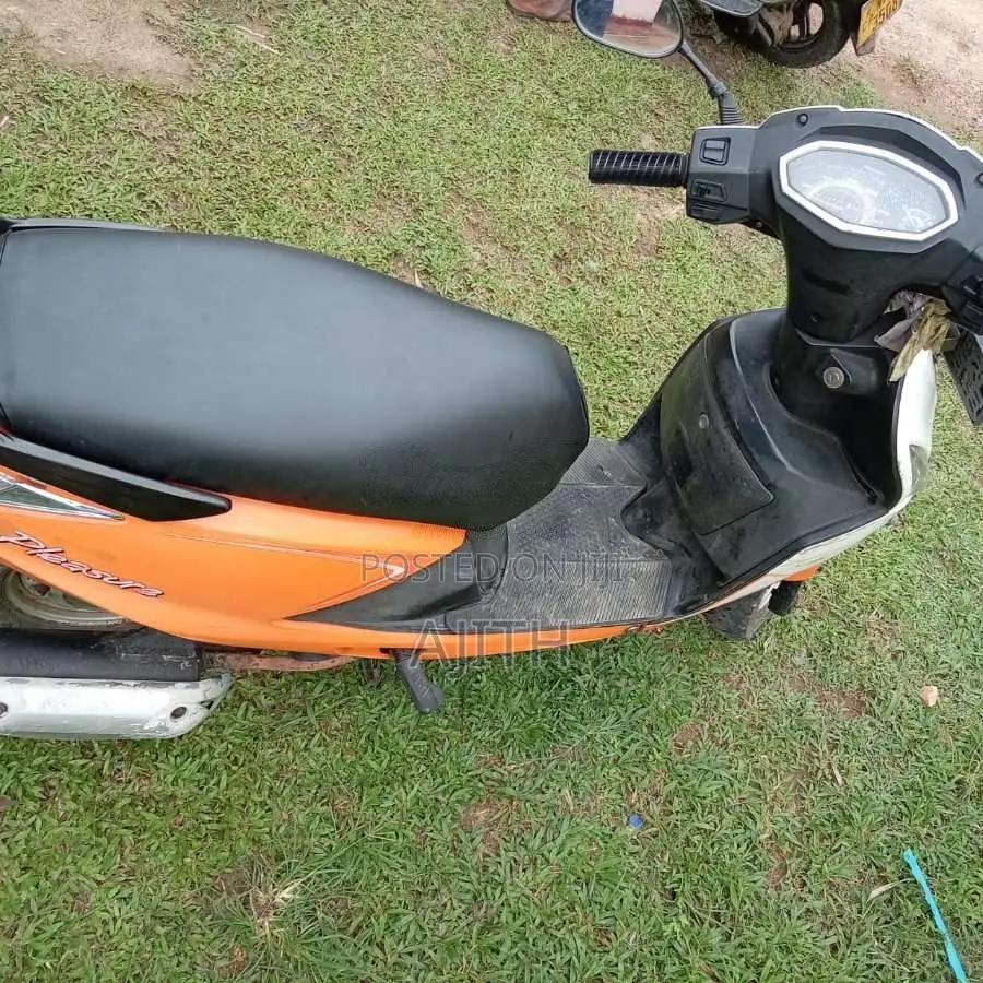 Hero Pleasure 2014 Motorbike (Used)