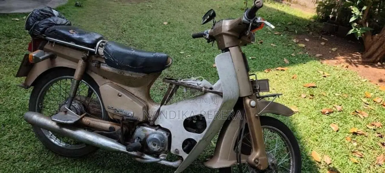 Honda Super Cub 50 1996 Motorbike (Used)
