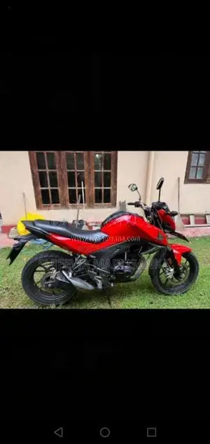 Honda Hornet 2018 Motorbike (Used)