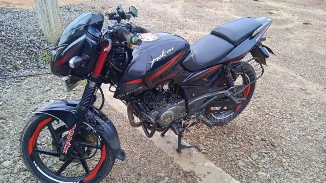 Bajaj Pulsar 180 2017 Motorbike (Used)
