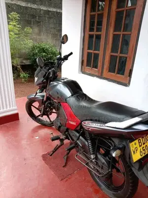 Yamaha YC125-5 2015 Motorbike (Used)