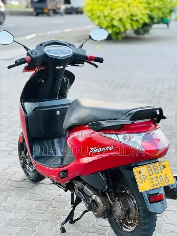 Hero Pleasure 2014 Motorbike (Used)