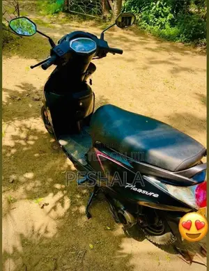 Hero Pleasure 2015 Motorbike (Used)