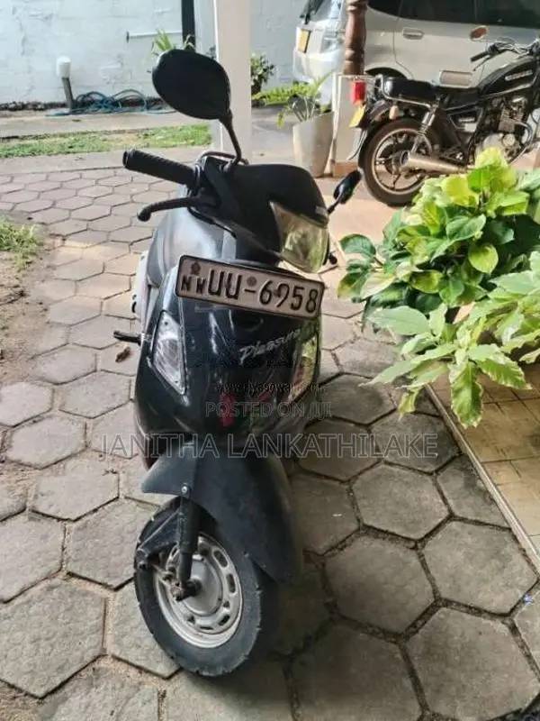 Hero Pleasure 2008 Motorbike (Used)