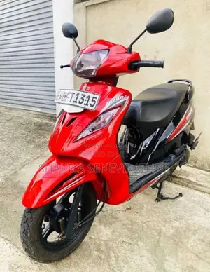 TVS Wego 2017 Motorbike (Used)