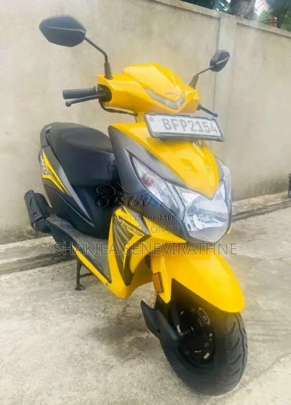 Honda Dio 2017 Motorbike (Used)