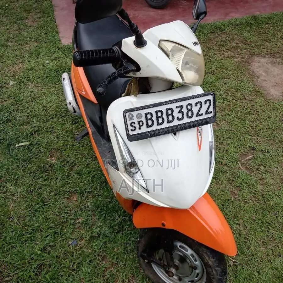 Hero Pleasure 2014 Motorbike (Used)