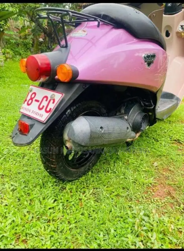 Honda Today 2020 Motorbike (Used)