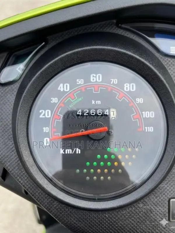 Honda Dio 2016 Motorbike (Used)